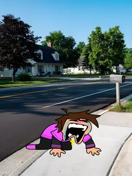 Ding Dong Ditch gone wrong 💀🙏🏽 #jesuslovesyou #meme #funny #animation #fyp 