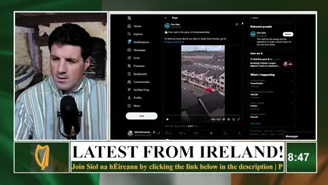 Disgraceful! Fine Gael Claiming to be the Party of Home Ownership!