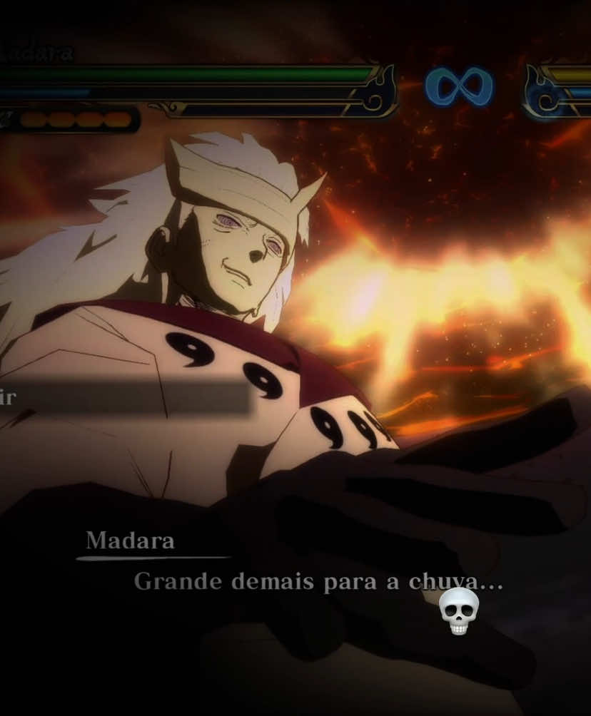 Madara 💀 #madarauchiha #madara #narutoshippuden #narutostorm4 #narutostormconnections 