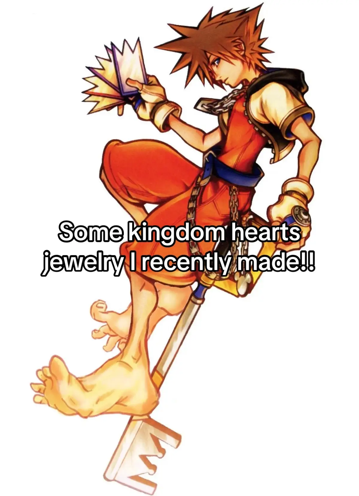 Drops 8/30 @ 2PM PST make sure to sign up for 10 min early access and get $5 off discount. All premade but very limited quantities available! #kingdomhearts #sora #organizationxiii #streetwear #fashion