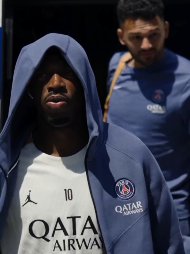 PSG vs Angers : Les Champions d’Europe en Action 🔥👑  #PSG #footballtiktok 