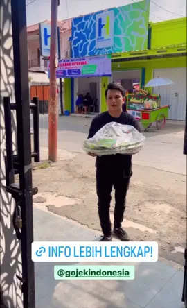 Alhamdulillah seneng bgt dapat kiriman dari Gojek Indonesia