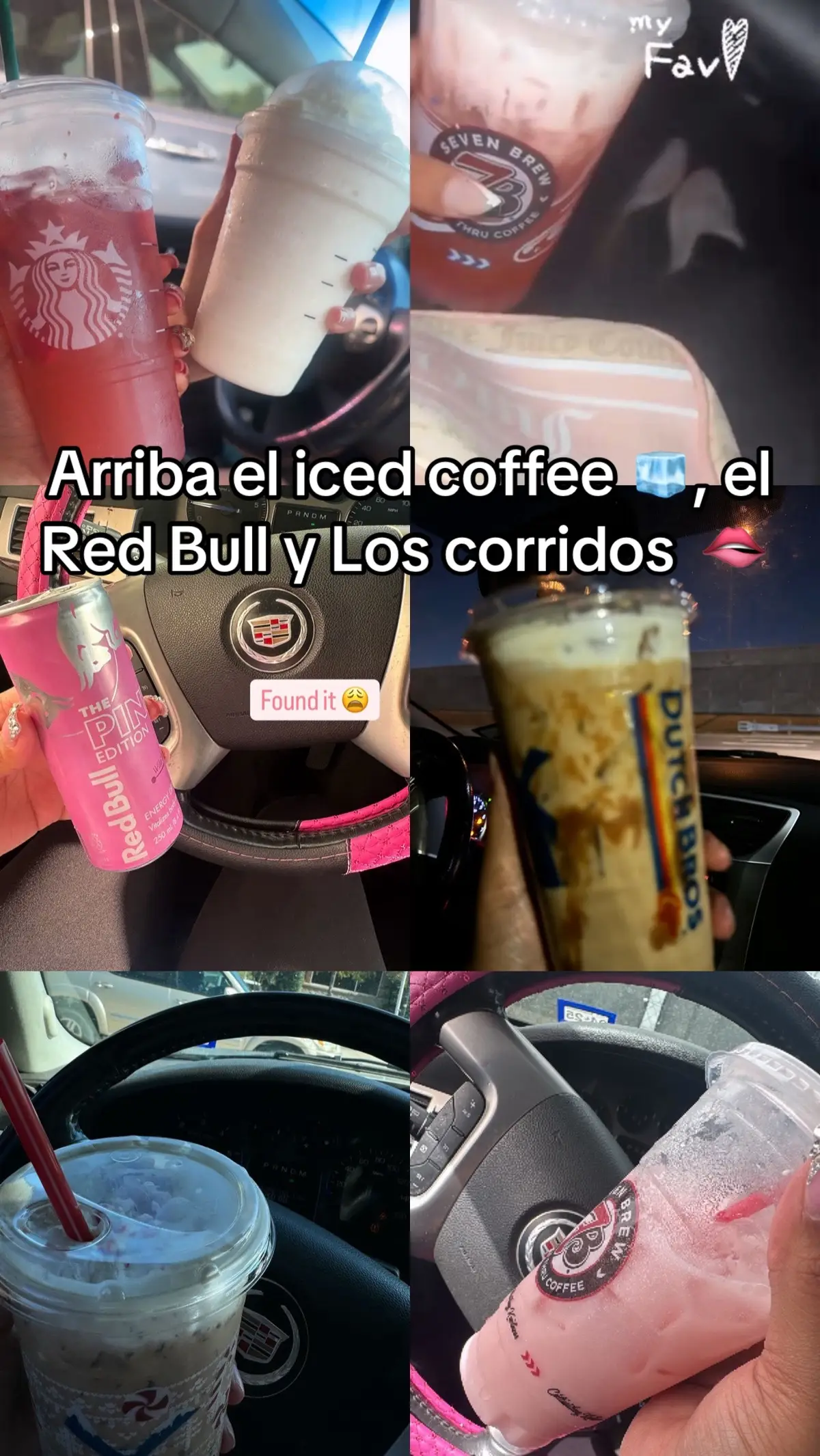 My favvv😍#fyp #redbull #icecoffee #Love #myfav