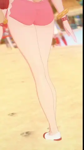 zzz beach x Alice mmd :) credit DeasfulfWinchester #zenlesszonezero #animation #zzz #mmd #fun
