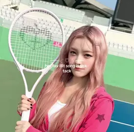 ── ˗ˏˋ ♡ ˎˊ˗ ── || lots of ppl requested tick-tack 🎾 || #illit #jellyousbby #fypp #xybca #tick_tack 