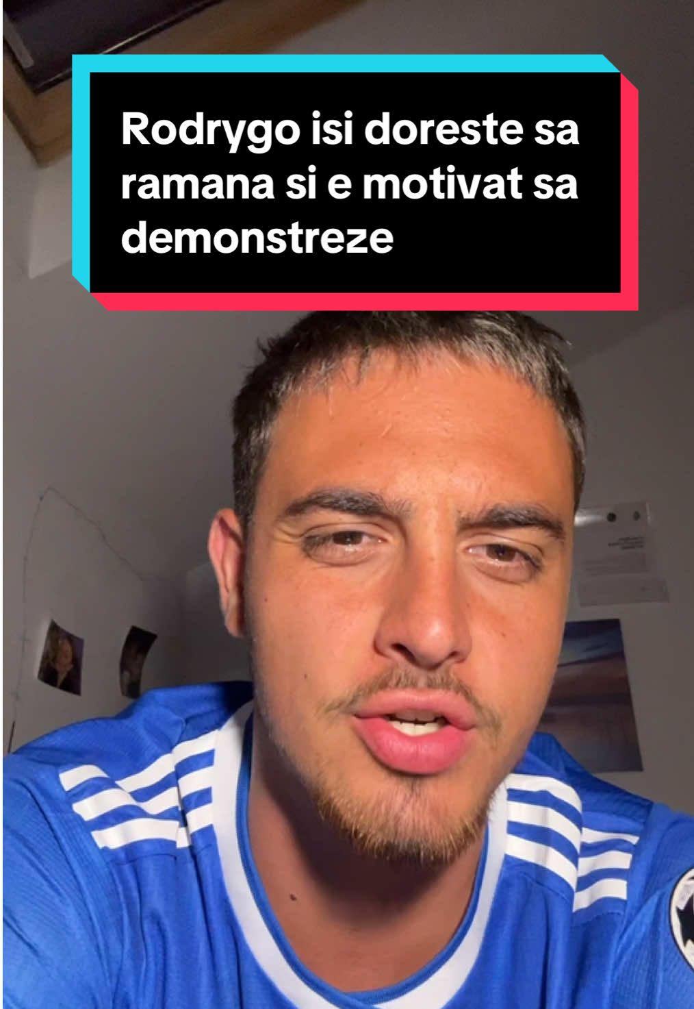 Rodrygo isi doreste sa ramana si e motivat sa demonstreze #fy #realmadridfc #halamadrid #rodrygo #mariofasie 