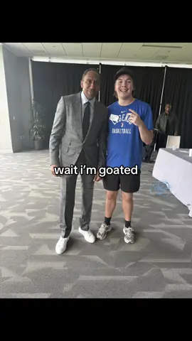 Shoutout Stephen A! 🤝