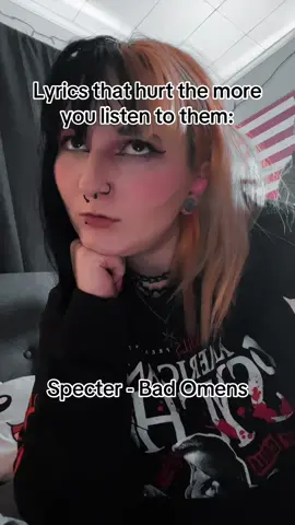 This has definitely become the song of the summer #badomens #specter #sadlyrics #alttiktok #fyp 