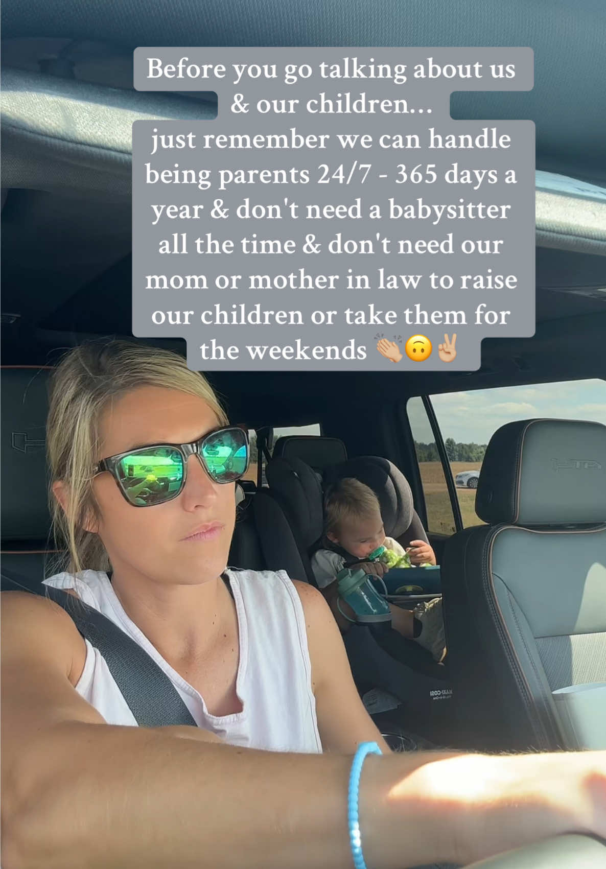 👏🏼🙃✌🏼 Anyone else the same way!!? #sahm #parentsoftiktok #myworld #momsoftt #viral  #truth #fyp  #trending #realparentsoftiktok #family