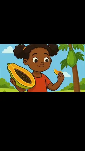 🍈🎶 Découvre la comptine de la papaye ! Une chanson joyeuse en français + lingala pour apprendre les fruits en s’amusant 🌍✨ 👉 Comptines africaines pour enfants 👉 Musique, danse et apprentissage des langues 💛 Abonne-toi à Les Petits Tambours pour plus de chansons bilingues 🎵🥁 #Comptine #Papaye #LesPetitsTambours #ChansonPourEnfants #TikTokKids   