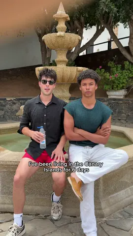 SPF 100 at a minimum 🤷‍♂️  #solotravel #canaryislands #relatable 