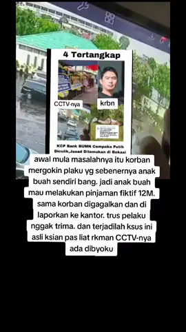 #KCP #BRI #cempakaputih #penculikan #muhammadilhampradipta 