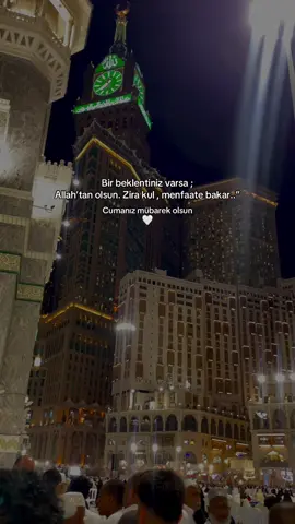 Cumanız mübarek olsun. #beniöneçıkart #keşfetteyizzz #foryoupageofficiall #allah #makkah 