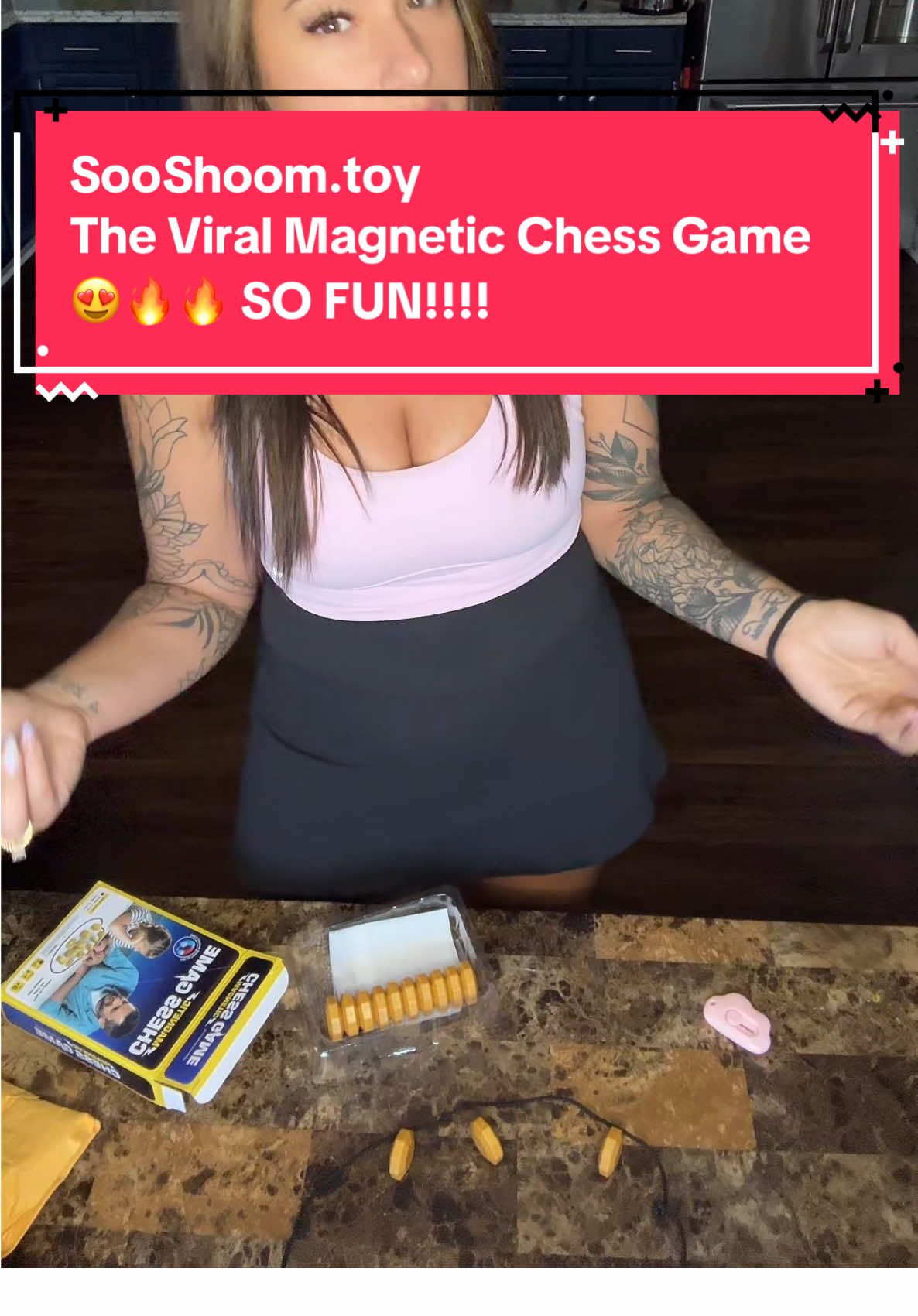 If I have to play statues one more time 🤣🤣🤣💀💀💀 LMAOOOO needless to say she loved this game and I really suck at this game 🤣🤣🤣so there’s that! #sooshoomtoy #Dealsforyoudays #Tiktokshopcreatorpicks #SuperBrandDay #TikTokShopBackToSchool 