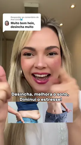 Respondendo as avaliações do magnésio que desincha, restaura o sono, e diminui o estresse!!! #magnesio #magnesioinositol #cortisol #insonia #mulheres 