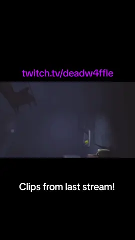 Hello there! :D #twitch #littlenightmares 