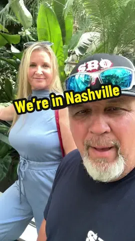 We’re having a great time at the Grand Ole Opry Hotel. We’re going to watch @Chase Tyler @ @John Foster  on the Big Stage at the @GrandOleOpry  #countrymusic 