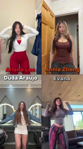 TikTok Dances 2025 Viral Dance 💃 #creatorsearchinsights #trending #dance #viralvideo #trendingvideo (777)Devon Zheng EVANA duda araújo  Arlene lee 
