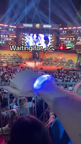 Waiting for @Ahlam Alshamsi  #مهرجان_قرطاج_الدولي #تونس🇹🇳 #احلام #احلام_الشامسي #مهرجان_قرطاج_2025 
