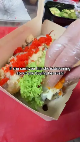 Send this to yous sushi buddy🍣❤️‍🔥#sushilover #sushinederland #sushidate #sushibae #sushi 