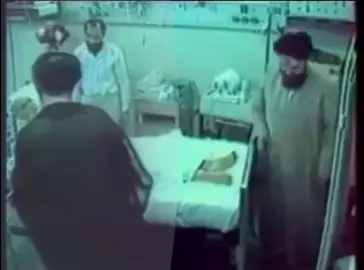 لحضه وفات الإمام الخميني
