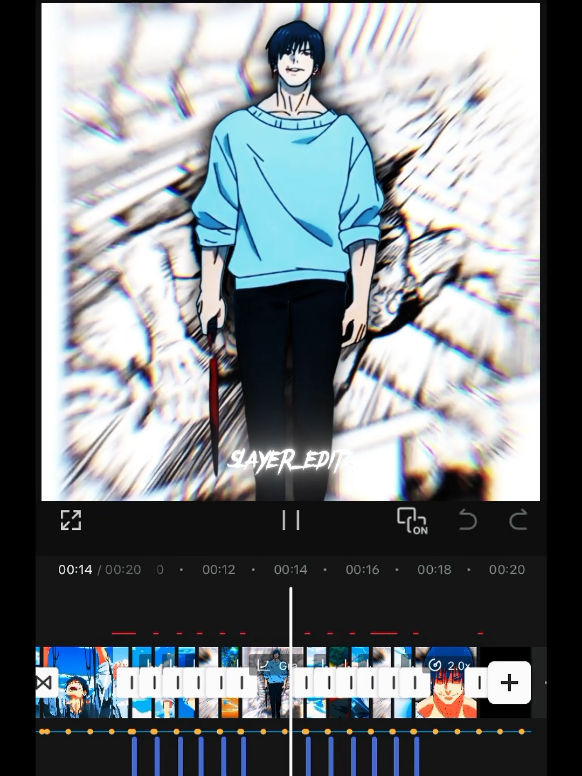 How To Make Trending Anime Manga Edit In Capcut Tutorial 🔥 #fyp #fyp #toji #jjk #anime 