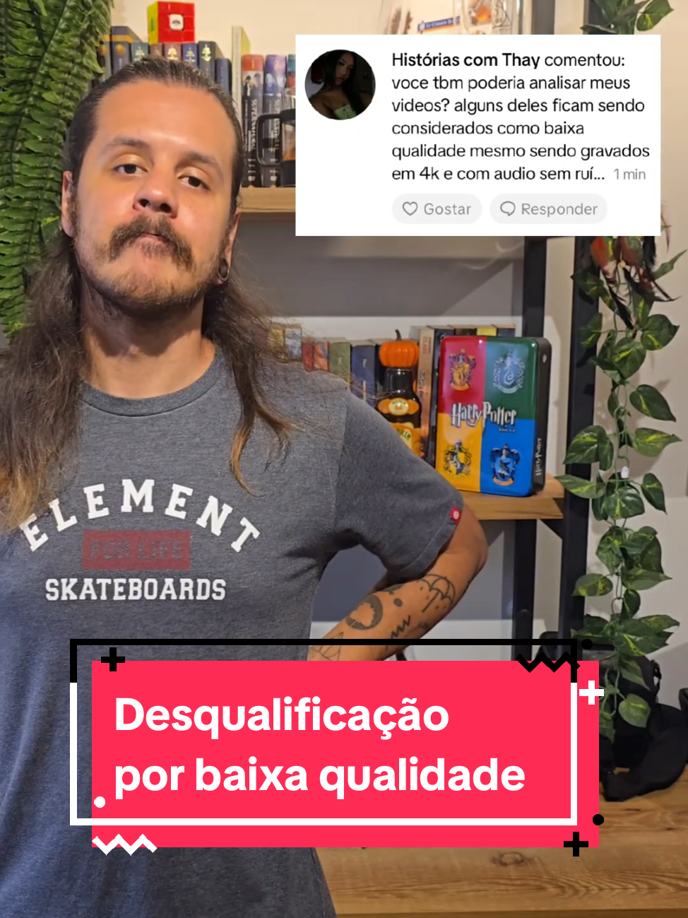 Hoje as @Histórias com Thay nos trouxe um problema de baixa qualidade. você concorda com o video, qual sua opinião do que seria esse problema? #começandodozero #crescernotiktok #contaspequenas #baixaqualidade #dicas 