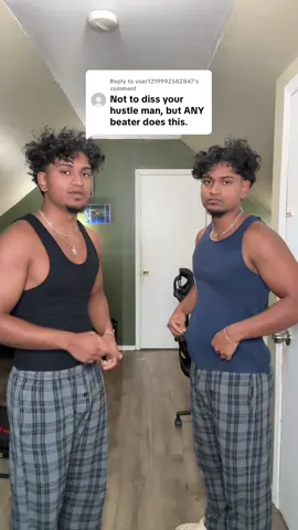 Replying to @user1219992582847 I think ekko beaters are so fire #ekkobeaters #ekko #tanktopundershirt #wifebeatertanktop #ekkovision 