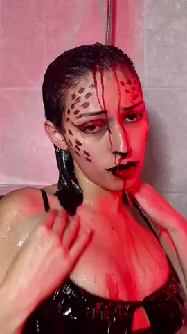 the red means I love you #natimej33 #makeup 