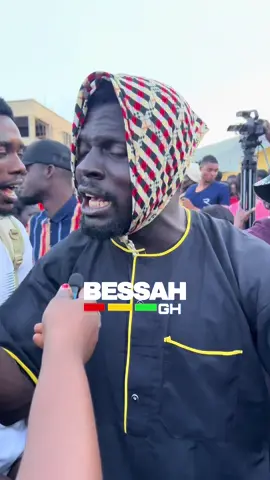 This die-hard fan talk straight but why the insult, amidst Shatta Wales detention by EOCO. - #bessahghlive 