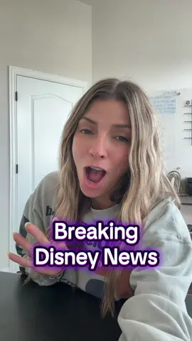 Breaking disney news: Walt disney world news. Disney world ride and refurbishment updates. #disneyworldflorida #disneyworldorlando #DisneyCreator #distokfam #disneytok 