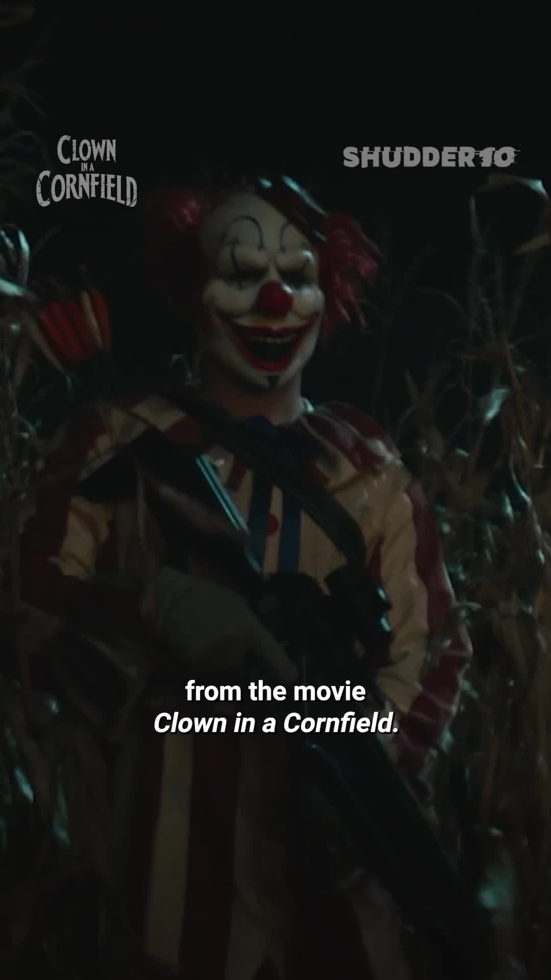 Our resident #clown expert, Katie Douglas, gives us her take on some #creepy (and cute?) clowns. #ClownInACornfield is streaming now.