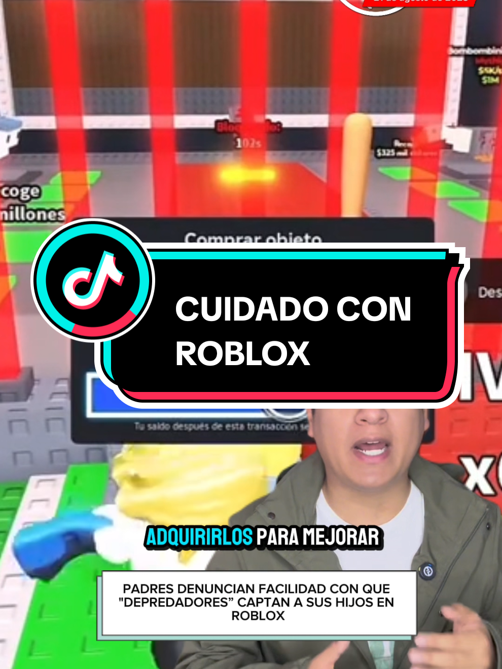 #tiktokinformativo #tiktokinforma #elchicodelasnoticias #roblox 