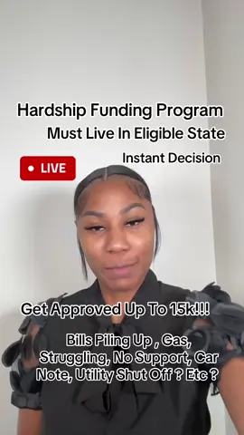 Comment Your STATE BELOW ⬇️ To See If Your State Is Eligible To Apply! #rentfunding #tiktokaffiliate #rentfunds #badcredithelp #badcredit #travel #fyp #fyp #viralvideo #personalfunding #financehelp #financialassistance #foryou #foryoupage #utilities 