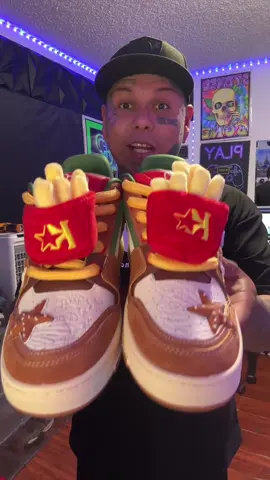 These are dope bro no cap !!!! #shoes #collab #sneakerhead #nice #style 