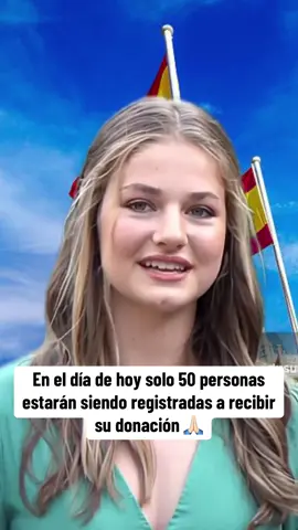 Si necesitas mi ayuda, coméntanos con un “AMÉN” 🙏🏻 #princesaleonor #fundacion #donaciones #🇪🇸españa #estadosunidos🇺🇸 