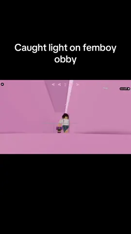 This is not staged btw I deadass found light on femboy obby #deathnote 