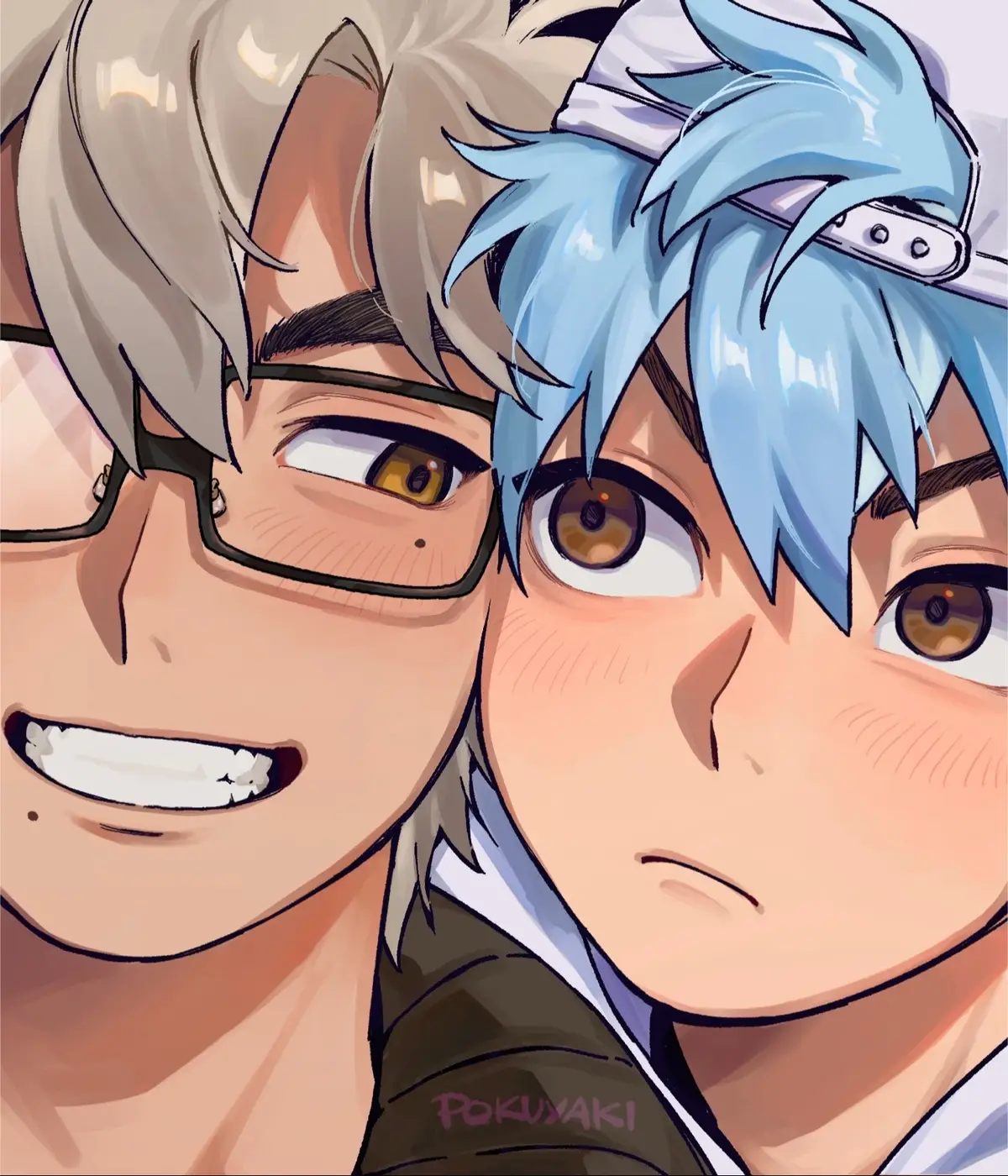My ocs are so cute #oc #originalcharacter #comic #illustration #xyzbca 