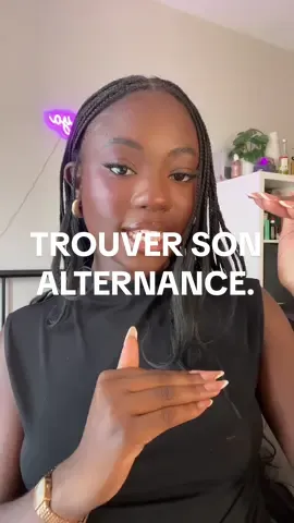 Comment j’ai eu le choix de mon alternance ? Tous mes conseils 💗 #pourtoi #fyp #alternance #rentree #etudiant 