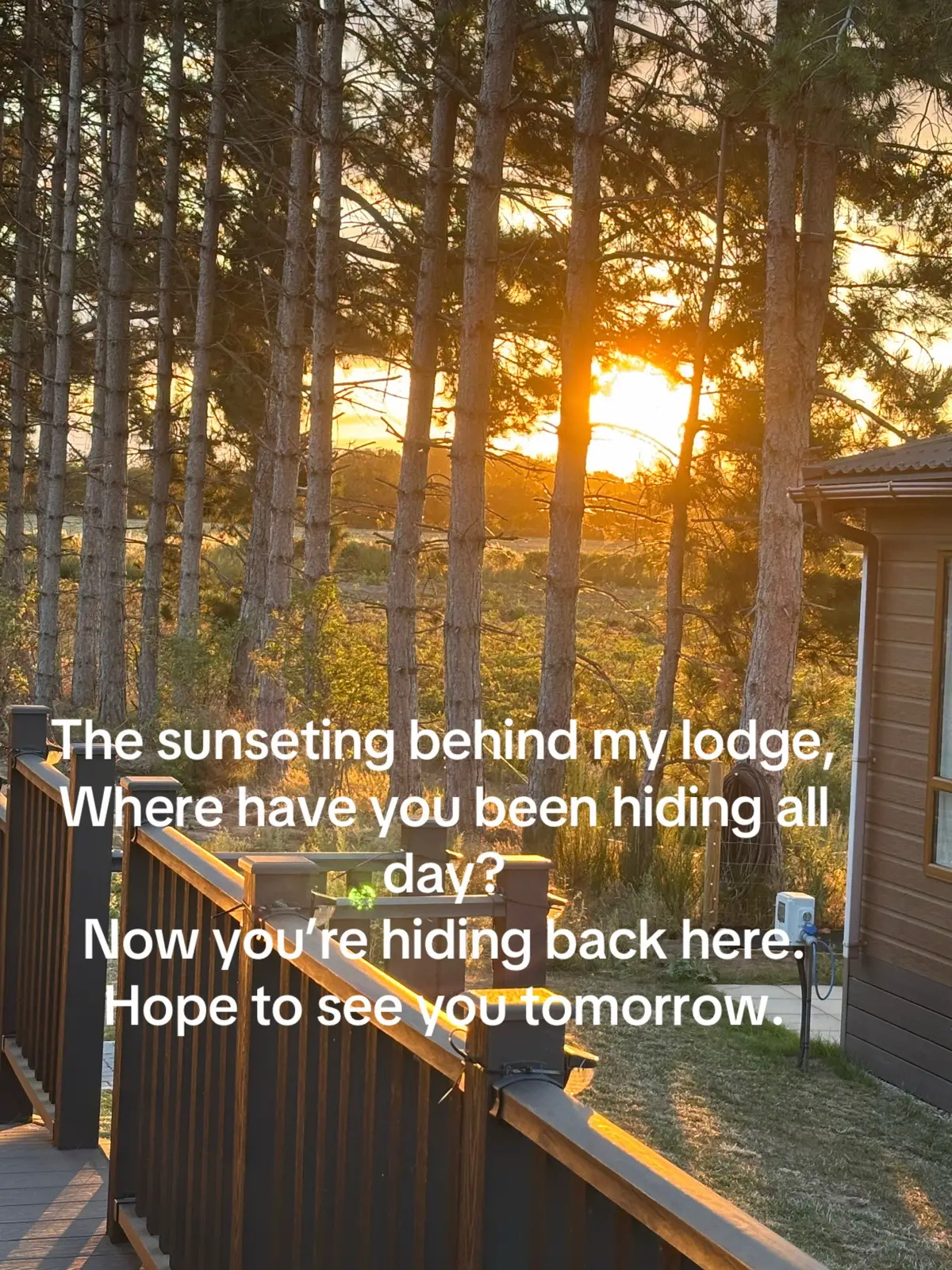 #sunsets #sunsetlover #lodge #fyp #following 
