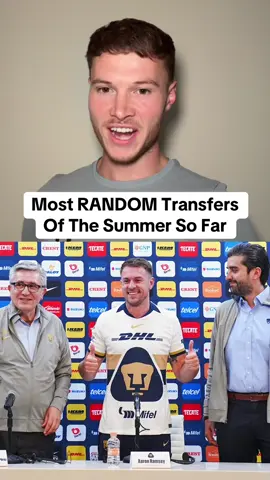Most RANDOM Transfers Of The Summer So Far! #football #transfers #PremierLeague #transfernews #lukebiggs 
