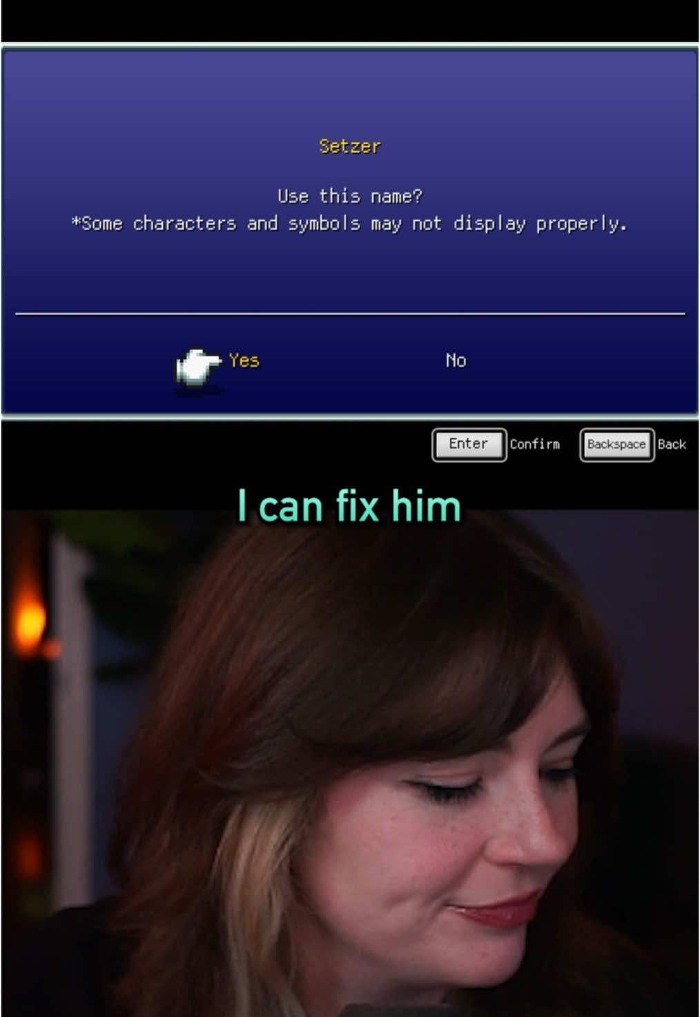 Setzer… i can fix him… #finalfantasy #squareenix #snesgames #gaming #snes #setzer #blackjack #airship #ffvi 