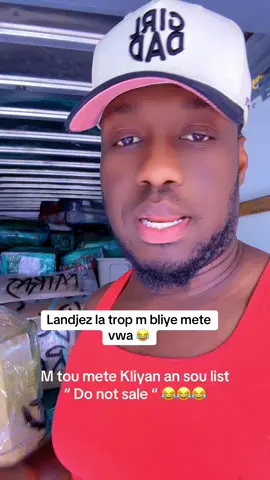 Do not sale 😂  #haitiantiktok🇭🇹 #capricorn #cargo #shipping #massachusetts 