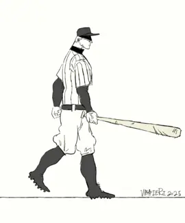 reanimated a batter walk cycle i made when i was 11 #offgame #offmortisghost #offrpg #offgamebatter 