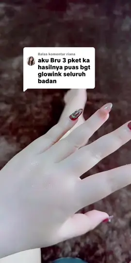 Membalas @riana mksh cantik🫶🏻😍#putihbersihglowing #bpomdanhalal #lotionwhitening 
