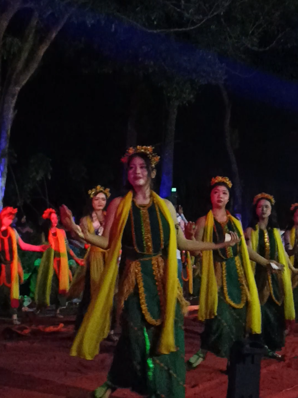 Pesona Badarawuhi 🔥 #karnavaltalokturen2025 #talokcarnival #foryou 