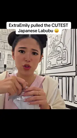 Emily pulled the cutest Labubu 😭 #extraemily #labubu #fyp #streamer #twitch 