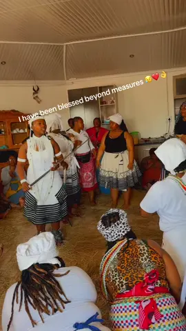 I have been blessed beyond measures 😥❤️👌They were celebrating my spiritual elevation 