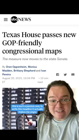 #texas #gerrymandering #votersuppression #2026midterms #ushouseofrepresentatives 