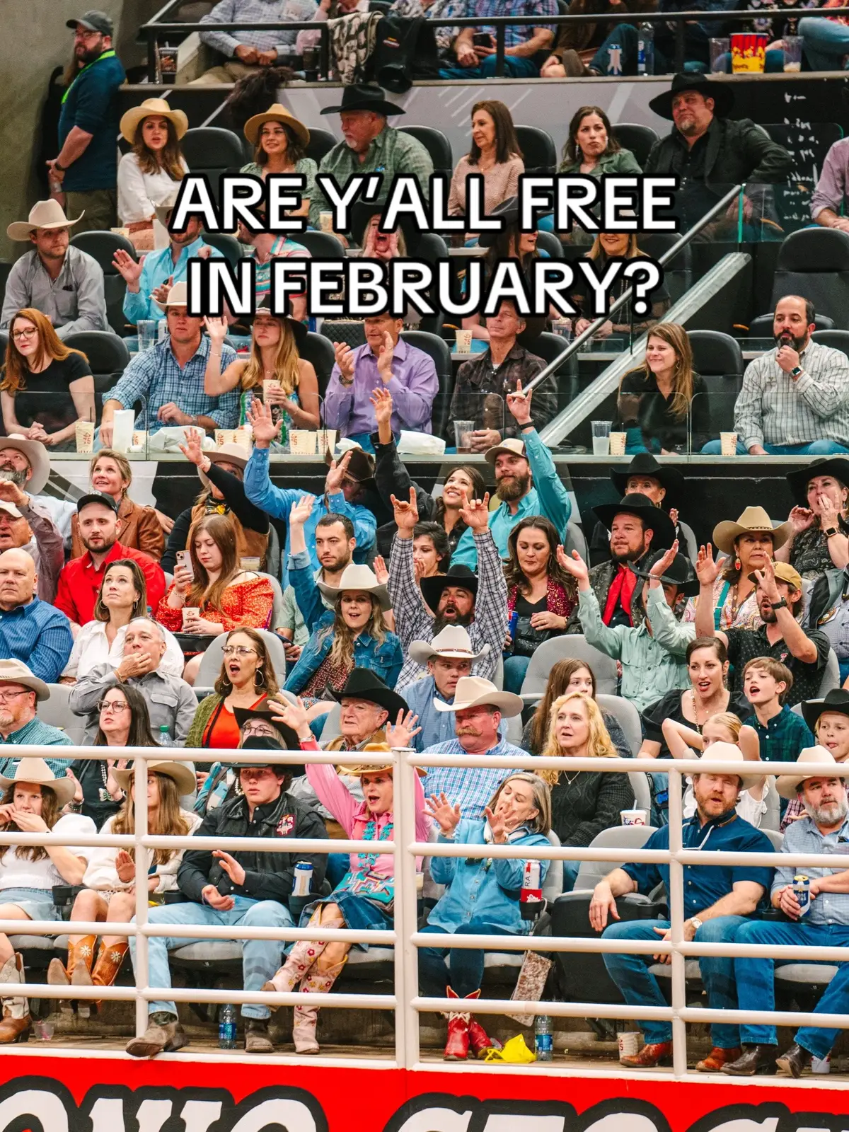 The February plans you’ve been waiting for - on sale now 🤠🫶